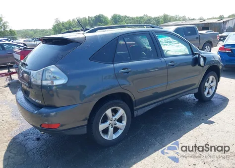 2004 Lexus Rx 330 из США, поврежденный, VIN JTJHA31U740030036